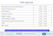 IGG Agenda - RMDS · IGG Agenda Minutes from Previous IGG Meeting 10:30 –10:35 ... CER Q4 Quarterly Report - CER to investigate when the Q4 2016 Report will ... 1057 DDCAE Eircode