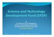 By Dr. Mohamed Omar Abdelgawad Director of … grants.pdfOutline About STDF Types of STDF grants Open calls Targeted calls International joint calls General rules. STDF website and