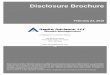 Aspire Advisors, LLC Disclosure Brochure Disclosure Brochure€¦ · Portfolio Value Fee Fee (Index Series) up to $100,000 1.25% 0.85% $ 100,001 - $ 250,000 1.00% 0.70% $ 250,001