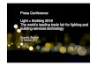 Press Conference Light + Building 2018 The world’s leading ... · Press Conference Light + Building 2018 The world’s leading trade fair for lighting and building-services technology