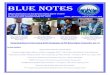 BLUE NOTES - Gamma Alpha Sigma Chapter€¦ · BLUE NOTES Official Publication of the Gamma Alpha Sigma Chapter Of Phi Beta Sigma Fraternity Incorporated Cleveland, Ohio (Chartered