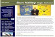 Dec 2013 Newsletter for Sun Valley High School › cms › lib6 › PA01000989 › Centricity › Domain … · Newsletter for Sun Valley High School UPCOMING Valley Events Dec 17