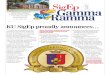 KU SigEp proudly announces… · A superior Alumni Volunteer Corporation Board Engagement and support from the University KU SigEp’s accreditation is the result of a significant