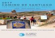 2017 Camino Brochure · like Lisbon, Porto and Pontevedra, the Camino Portuguese also includes many important pilgrimage towns such as Tui. Some of the most beautiful, sandy beaches