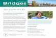 Bridges - Memorial Sloan Kettering Cancer Center · 4 Bridges Winter 2016 For years I lived a delicious life hobnobbing with chefs and visiting the great wine regions of the world
