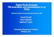 DigitalTranceiver v5 9.ppt - IEEE › r5 › denver › sps › PresentationArchive › 2009_0… · consulting company in Boulder, founded in 1996. Services we provide include: 