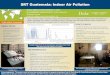 SRT Guatemala: Indoor Air Pollution · ways to reduce exposure to indoor air pollution Project summary: Indoor air quality, cooking, and bathing habits were investigated in Indigenous