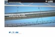 KwikWire Hanging system brochure1 1 1 1 1 1 1 1 1 1 1 1 1 1 1 1 1 1 1 1 1 1 1 1 1 1 1 1 1 1 2 1.1 KWIKWIRE HANGING SYSTEM September 2019 Eaton.com Takes the strain out of hanging with