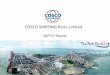 COSCO SHIPPING Ports Limited › en › Investors › I... · Total of top 10 60.4% + QPI’s % Bohai Rim 29.70% Pearl River Delta 28.30% Yantze River Delta 22.10% S.E Coast & others