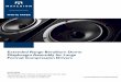Extended Range Beryllium Dome Diaphragm Assembly for Large Format Compression ... · 2019-08-22 · WHITE PAPER HISTORY OF BERYLLIUM AS A DIAPHRAGM MATERIAL Beryllium is a rare and