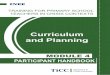 Curriculum and Planning - Amazon S3s3.amazonaws.com › inee-assets › resources › TICC_Training_Pack_… · Curriculum and Planning MODULE 4. Table of Contents Module 4: Curriculum