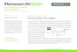 ResearchGate - University of Leeds · ResearchGate’s Job board lists hundreds of job vacancies in science and research offering a full job description detail- ing the key attributes