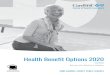 Health Benefit Options 2020 - CareFirst · Health Benefit Options 2020 ... Welcome to your plan for healthy living From preventive services to maintaining your health, to our 