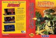 Tom Mason's Dinosaurs for Hire - Sega Genesis - Manual ... · War is hell unless you're a dinosaur with a major attitude. Then it's fun! Stomp into battle with three tough-talkin
