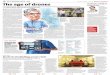 18 TECHNOLOGY 4.0 MUMBAI | THURSDAY, 17 MAY 2018 The … › images › blog › The_age... · ing its own Light Combat Aircraft (LCA), or Tejas, is busy working on realising one
