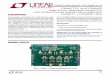 DC2481A-A LTM4677EY and LTM4650 Step-Down …...with PMBus Power System Management LTM4677 + LTM4650, 86A Demonstration circuit 2481A-A is a high efficiency, high density, µModule