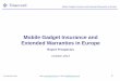 Mobile Gadget Insurance and Extended Warranties in Europe › BlankSite › media › Catalog › Prospectus › serie… · Mobile Gadget Insurance and Extended Warranties in Europe