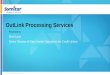 OutLink Processing Services - Symitar fresh... · OutLink Processing Services. Presented by. Brad Lane. ... Jack Henry offers a client the ability to Outsource their entire infrastructure,
