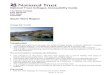 National Trust Cottages Access Statement · National Trust Cottages Accessibility Guide The White Cottage Port Gaverne Port Isaac Cornwall ... A pine dining table with a knee clearance