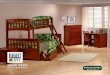 BUNK BEDS · 2016-05-12 · CINNAMON STORAGE DRAWERS (For K-Series Platform Beds & Bunk Beds) FINISHES: Cherry, Dark Chocolate, Medium Oak, Natural and White SIZES: Twin, Full, Queen,