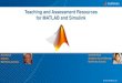 Teaching and Assessment Resources for MATLAB and Simulink Assignment grading Resources Teaching Resources