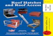 Roof Hatches 07 72 33 and Roof Access - Precision Ladders, LLC · and Roof Access Roof Hatches and Roof Access 07 72 33 Precision Ladders, LLC • P.O. Box 2279 • Morristown, TN