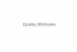 Quality Attributes - Sharif University of Technologyce.sharif.edu/courses/85-86/2/ce924/resources/root... · Quality Attribute Scenarios • Is the solution to the stated problems