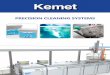 Kemet - GTMA › wp-content › uploads › 2011 › 03 › Kemet-ult… · Ultrasonic Cleaners 1 Kemet.co.uk The BT range of wash and rinse tanks is modular. ... Genius ultrasonic