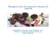 Regional Analysis Report 2014 - UNICEF · Regional Analysis Report 2014 ... ACF Action Contre la Faim/Action Against Hunger ACERWC African Committee of Experts on the Rights and Welfare