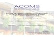 ACOMS 39th Annual Scientific Conference and Jack Kent Oral ...€¦ · the Jack Kent Oral and Maxillofacial Surgery Foundation for the purpose of supporting the teaching, research,