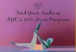 Find Your Niche in AYC’s 300-Hour Program€¦ · Find Your Niche in AYC’s 300-Hour Program. 2 youryoga.com • Asheville, NC • programs@youryoga.com • 828.254.0380 Close