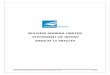 SEAVIEW MARINA LIMITED STATEMENT OF INTENT 2020/21 to … · Seaview Marina Limited (SML) is a Council Controlled Trading Organisation (CCTO), 100 per cent owned by Hutt City Council