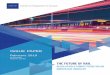 190201 IssuePaper RailInnovation Final · February 2019 - The Future of Rail: Regulation & Competition for an Innovative Industry 4/11 investment. (EC, 2014).The Commission also argued