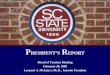 Board of Trustees Meeting - South Carolina State University of Trustees Report - February 28, 2008 2.pdf · Board of Trustees Meeting . February 28, 2008. Leonard A. McIntyre, Ph.D.,