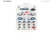 Plonk - intellijel€¦ · This device complies with Part 15 of the FCC Rules. Operation is subject to the ... 5/19/2019 Plonk 1.1 Manual - Google Docs 