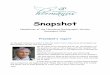 Snapshot - Hermanus€¦ · Snapshot Newsletter of the Hermanus Photographic Society ... and there are plans for them to be involved in activities of the Hermanus Photographic Society