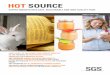 HOT SOURCE - SGS › - › media › global › documents › ...hot source expert insights into safe, sustainable and high-quality food issue 11 • july • 2016 food safety in the