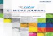 INDIAN DENTAL ASSOCIA TION E - MIDAS JOURNAL Journal March Issue 2016.pdfgovernment of India by all of us at the association level. It is time the Indian dental association gathers