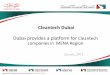 Cleantech Dubai - dubaided.ae › StudiesAndResearchDocument › Cleantech_Dubai.pdfCleantech Dubai Dubai provides a platform for Cleantech companies in MENA Region “Our goal from