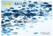 The 2017 MIDAS Symposium A Data-Driven World ......The 2017 MIDAS Symposium A Data-Driven World: Potentials and Pitfalls October 11 Rackham Building & Michigan League midas.umich.edu@ARC_UM