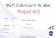 NASA’s Student Launch Initiative › ... › docs › ProjectAcePDRPresentation.pdf · NASA’s Student Launch Initiative : Seniors 8 Juniors 2 Sophomores 6 Interdisciplinary 2