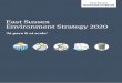 East Sussex Environment Strategy 2020 › documents › s30253 › Item...East Sussex Environment Strategy 1212 4 Why do we need an Environment Strategy? The purpose of the Strategy