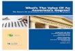What's the Value of an Associate's Degree?€¦ · What’s The Value Of An Associate’s Degree The Return On Investment For Graduates And Taxpayers Executive Summary Never before