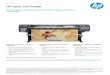 HP Latex 335 Printer - Hewlett Packard · HP Latex 335 Printer The af fordable solution for outdoor and indoor signage, print up to 1,63 m wide Expand your applications – beat client