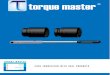 Torque Wrenches | Tools | Manufacturers | Suppliers ... › files › Complete Product Catalogue.pdfTorque Master Torque Wrenches are of four types. 1. Standard Model: These Torque