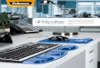 Fellowes products contain Microban · 2015-12-07 · products contain Microban ... t-Lift™ system lets you slide mouse platform left or right over Comfor keyboard numeric pad and