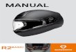 MANUAL - SCHUBERTHWe hope you have plenty of fun with your SCHUBERTH R2 BASIC and a safe and enjoyable trip at all times. R2BASIC EN 3 A. HOW TO USE THIS MANUAL CORRECTLY Please take