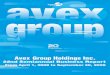 Avex Group Holdings Inc. A e Grou · 2011-10-07 · Avex Group Holdings Inc. 22nd Semiannual Business Report From April 1, 2008 to September 30, 2008 Inquiries about this booklet