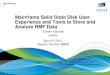 Mainframe Solid State Disk User Experience and Tools to ... › share › 118 › webprogram › ...TYPE42 Tool Tips • Use FILTER to analyze the data • Use DSNAME to focus on a