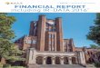 FINANCIAL REPORT including IR-DATA 2016’2016事業年度は、東京大学が法人化して第13期事業年度となり、第3期中期目標期間の初年度となります。